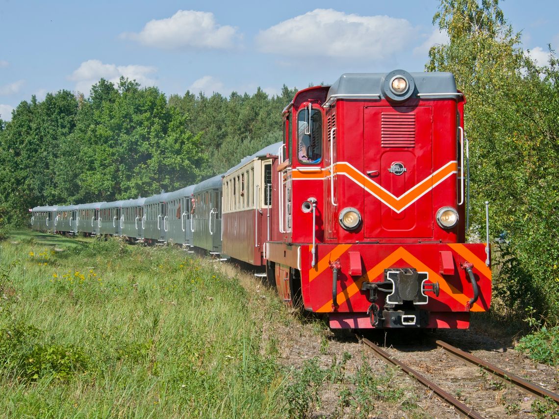 Będzie jeszcze jedna okazja w tym roku do przejazdu sochaczewskim pociągiem retro