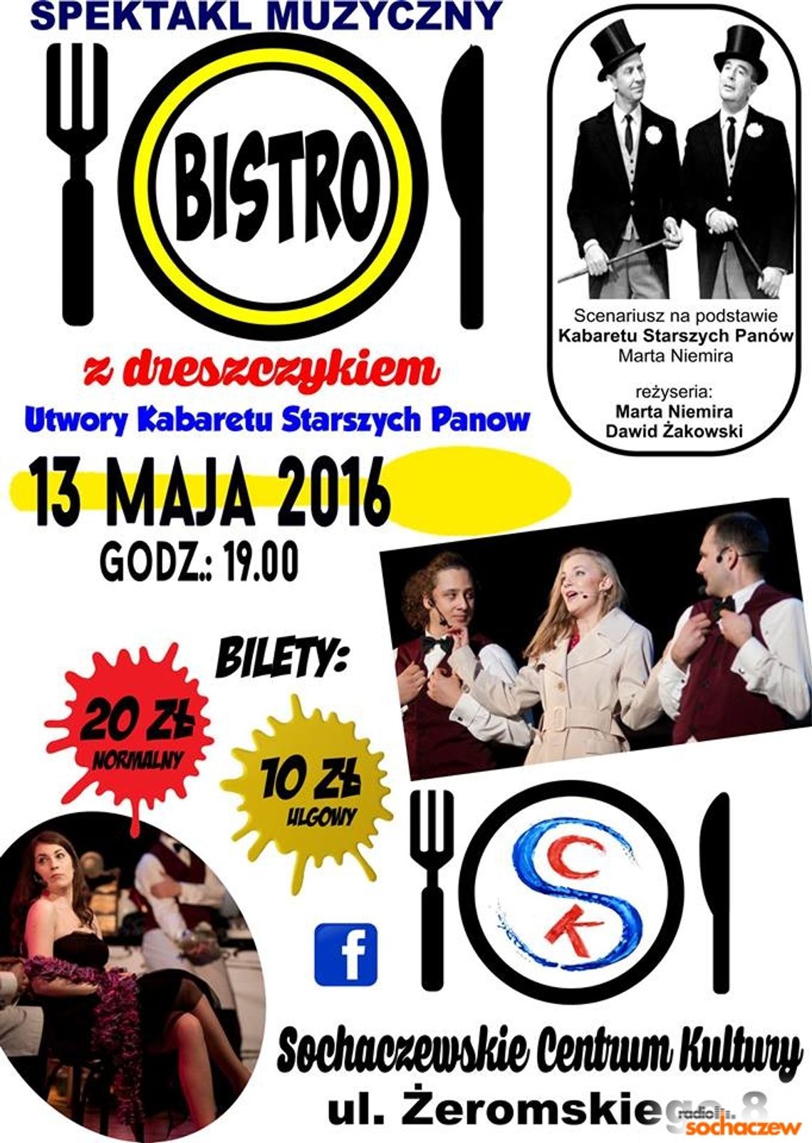 Bistro z dreszczykiem w SCKu! Bistro z dreszczykiem w SCKu!