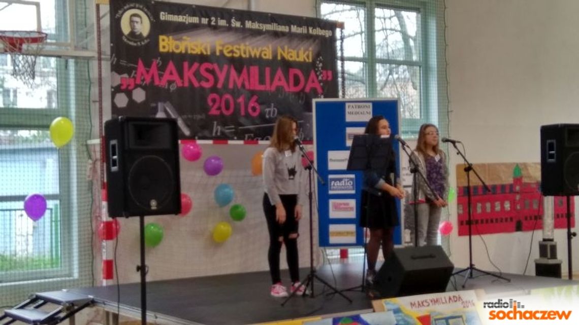Błonie: Festiwal nauki w gimnazjum nr 2