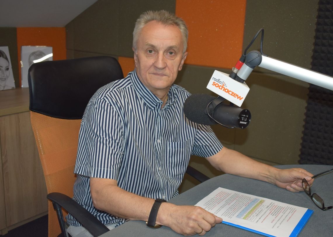 Bogusław Bęzel o sytuacji oświatowej w gminie Teresin Bogusław Bęzel o sytuacji oświatowej w gminie Teresin