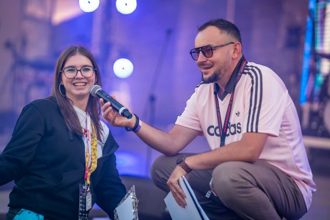 Burmistrz Daniel Janiak w podsumowaniu WSC Festiwalu Burmistrz Daniel Janiak w podsumowaniu WSC Festiwalu