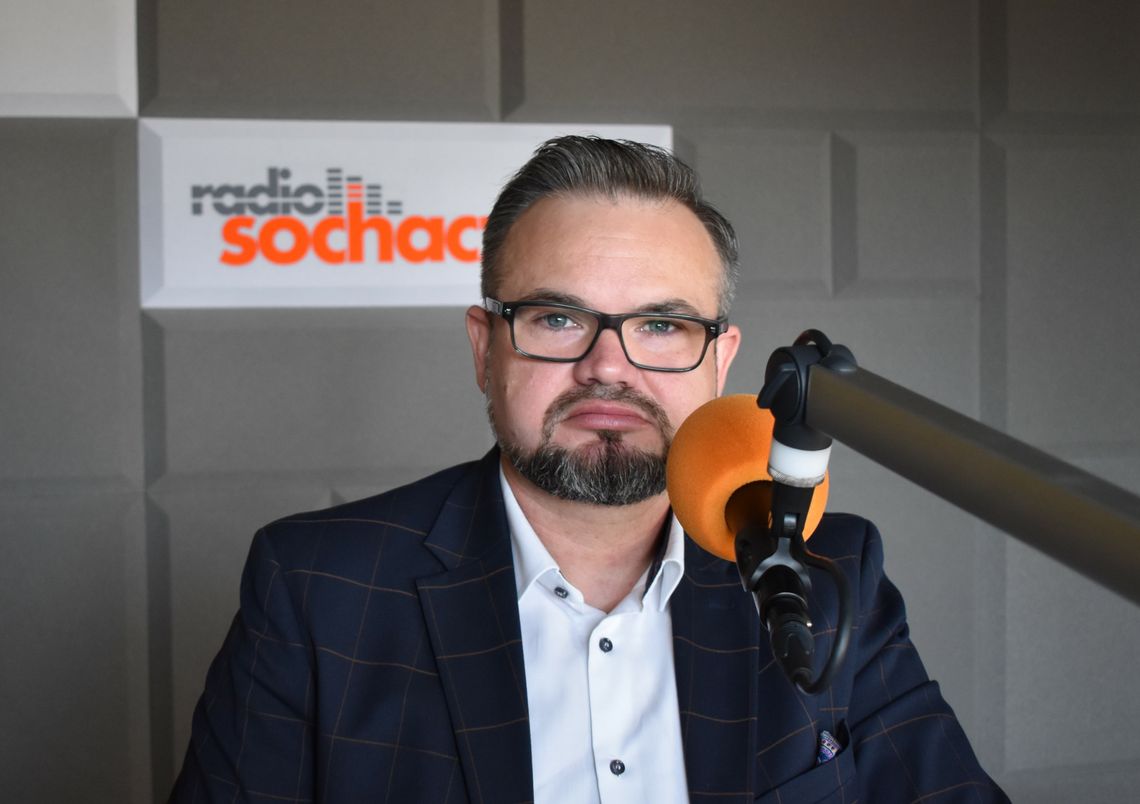 Burmistrz Mitura o pieniądzach z CPK: niby są, a ich nie ma