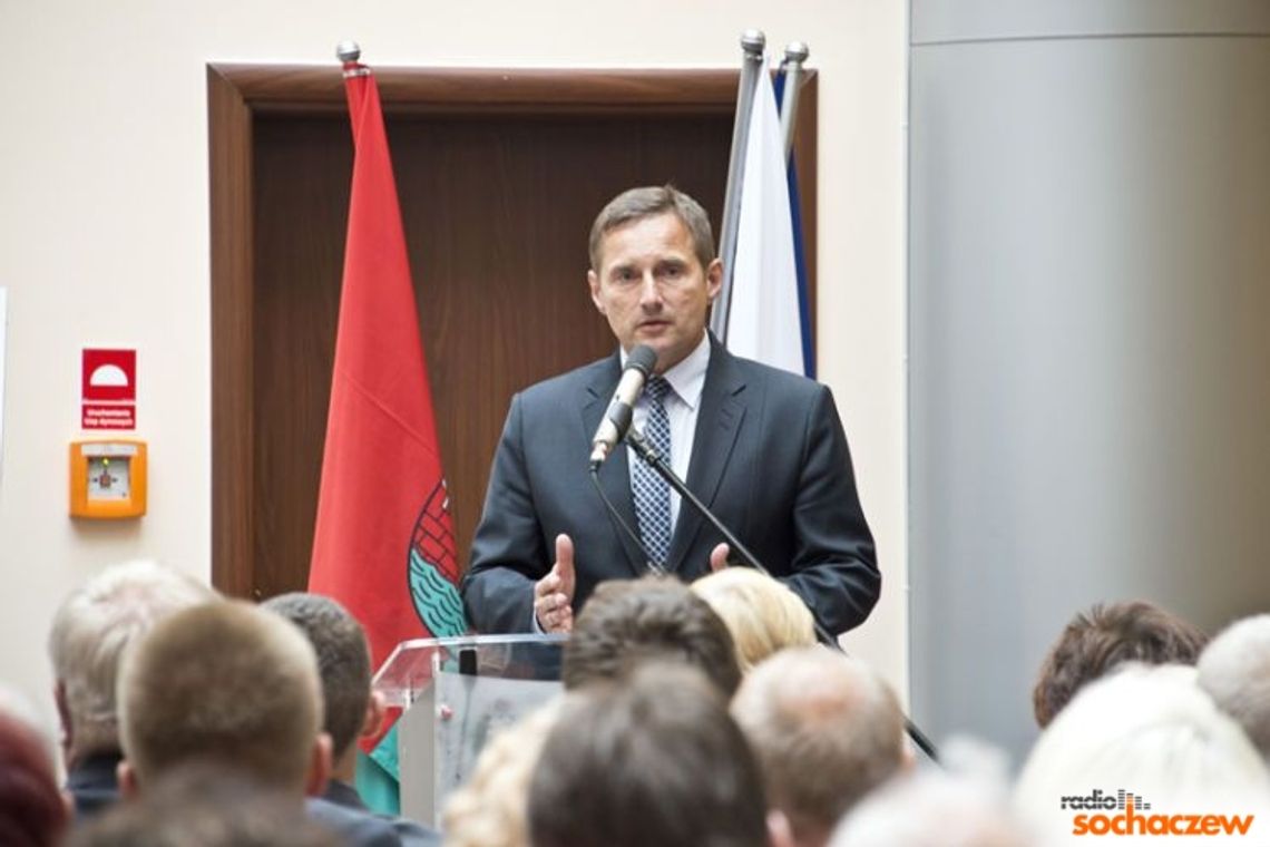 Burmistrz Sochaczewa po spotkaniach z mieszkańcami