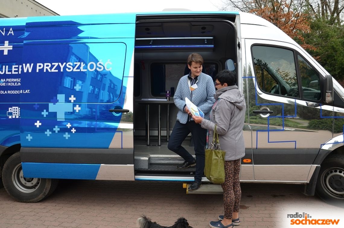 Bus 500+ w Sochaczewie Bus 500+ w Sochaczewie