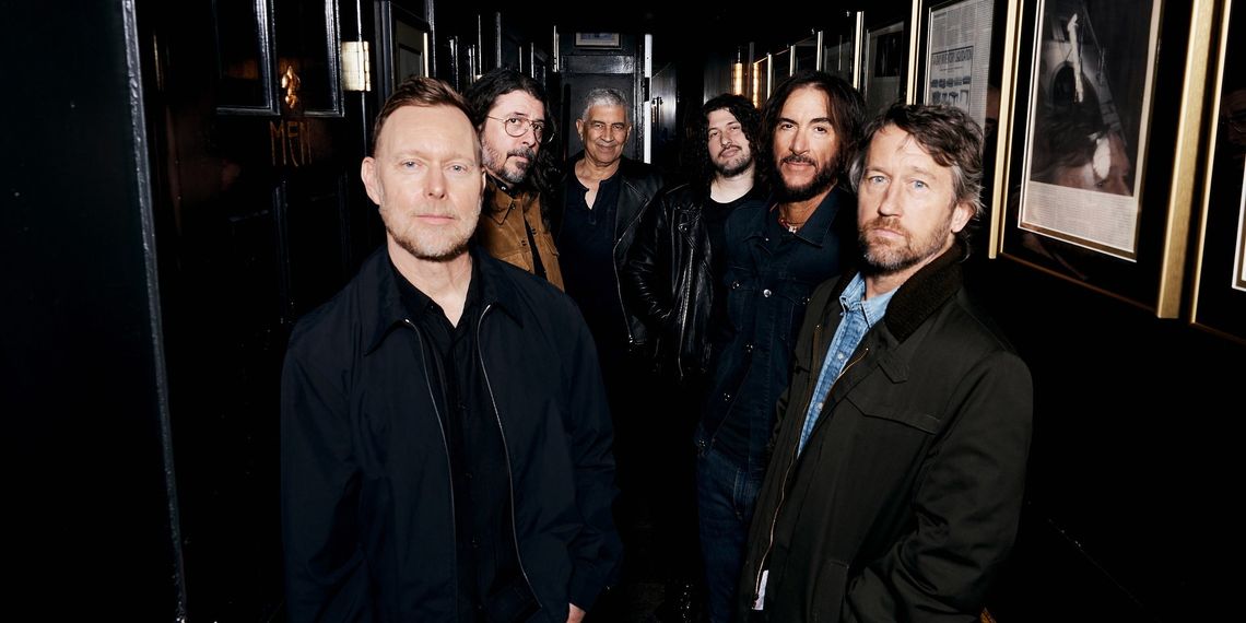 „Caught In The Echo”: najnowszy riffowy cios od Foo Fighters