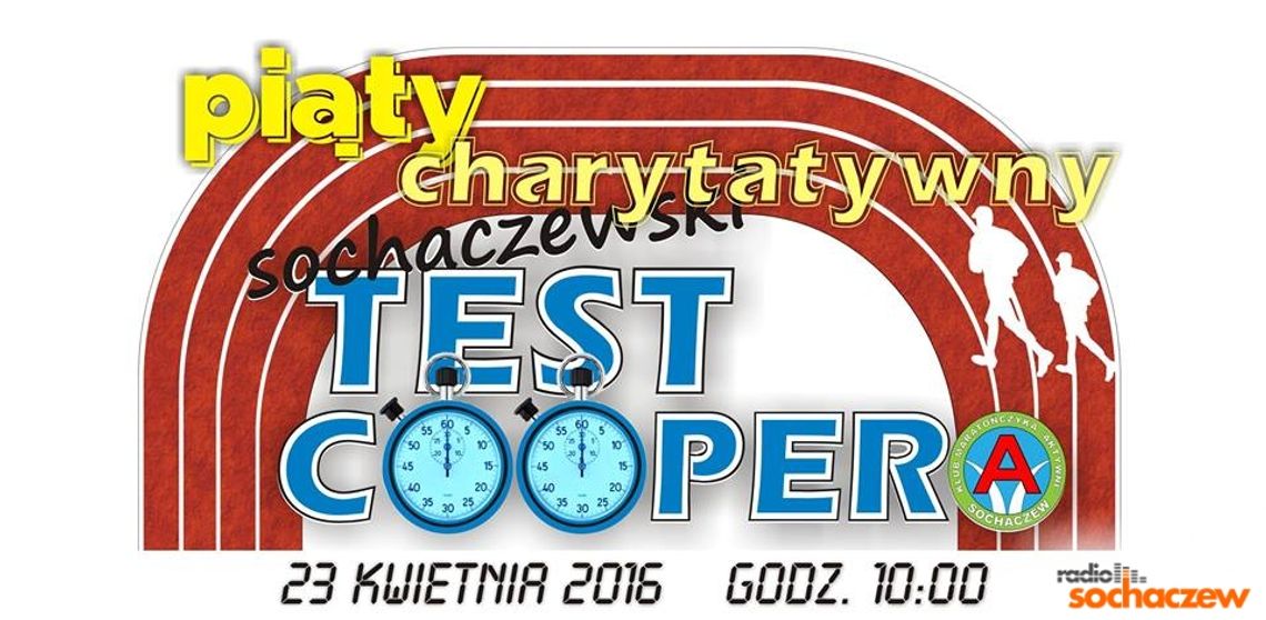 Charytatywny test coopera w Sochaczewie