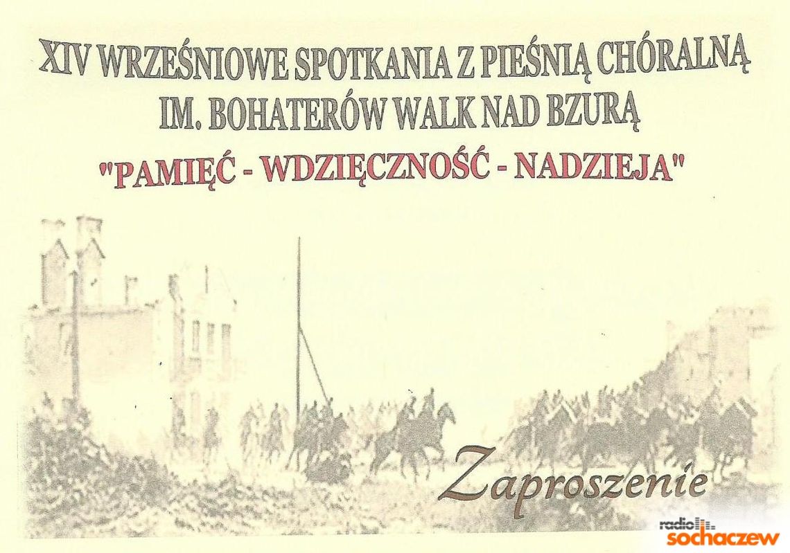 Chóry dla uczczenia bohaterów września 1939