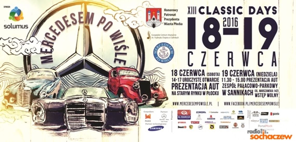 CLASSIC DAYS: ZLOT MERCEDESÓW W SANNIKACH CLASSIC DAYS: ZLOT MERCEDESÓW W SANNIKACH