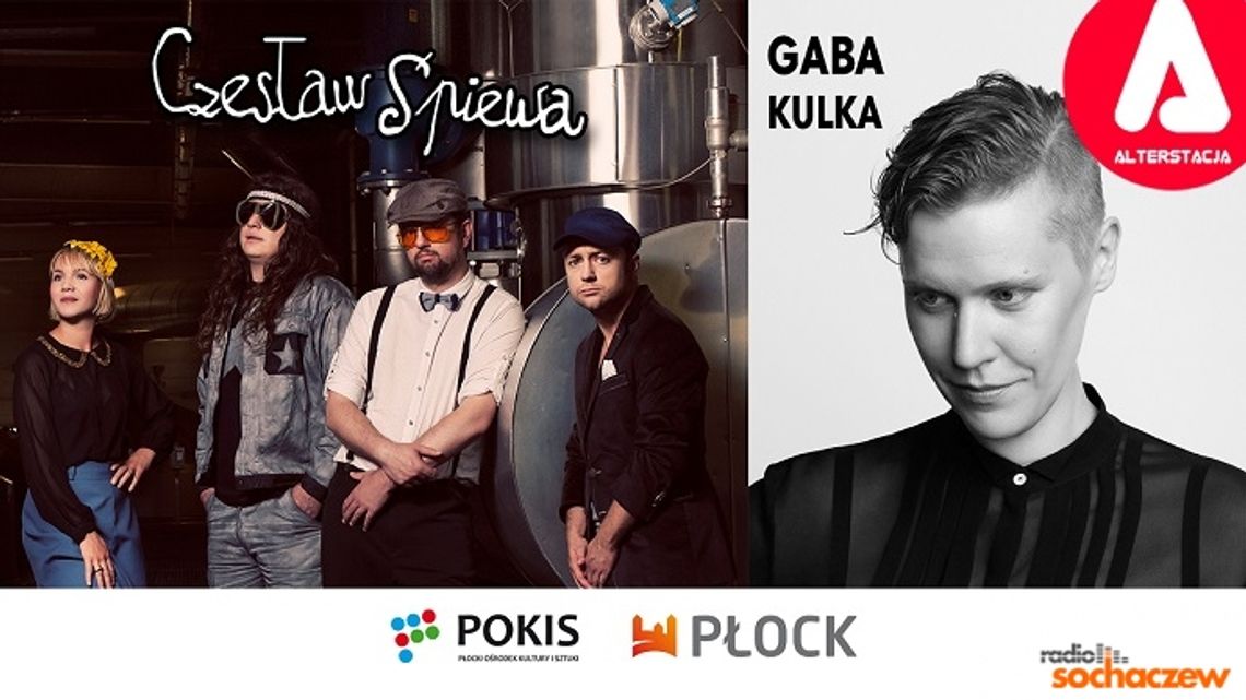 Czesław Śpiewa i Gaba Kulka na Alterstacji Czesław Śpiewa i Gaba Kulka na Alterstacji