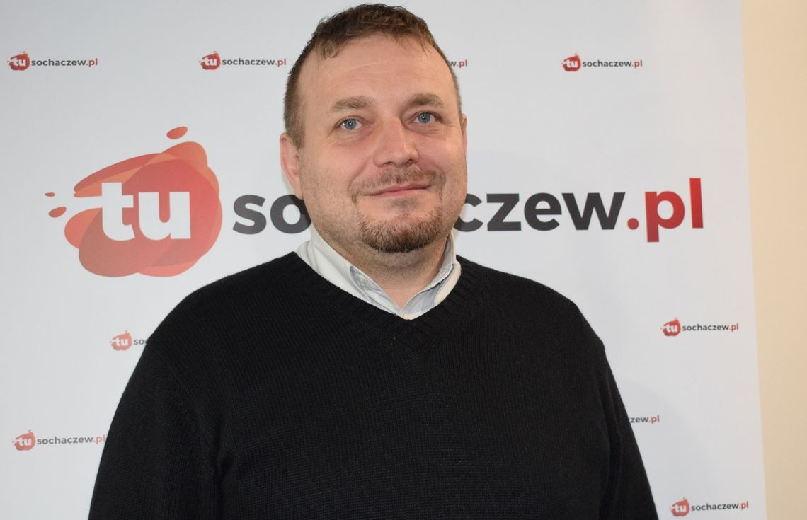 Daniel Wachowski o sytuacji w Sochaczewie w związku z epidemią koronawirusa