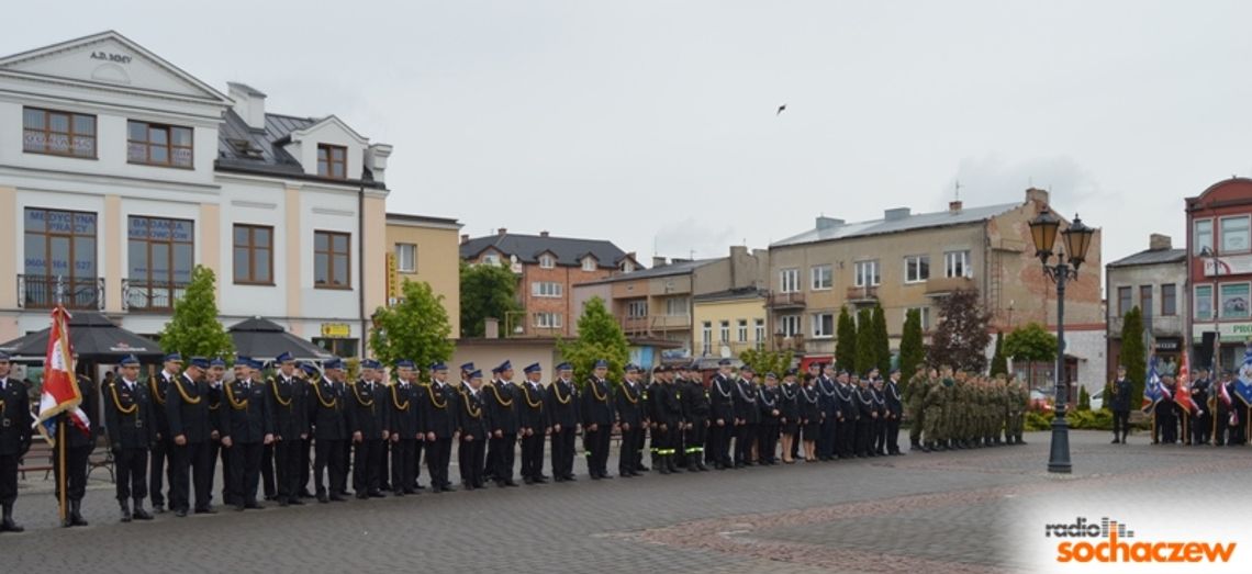 Deszczowe strażackie święto