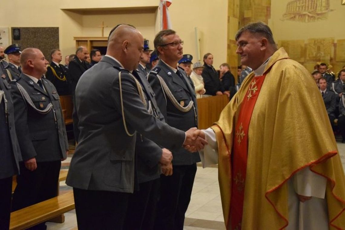 Diecezjalne Święto Policji w Sochaczewie 