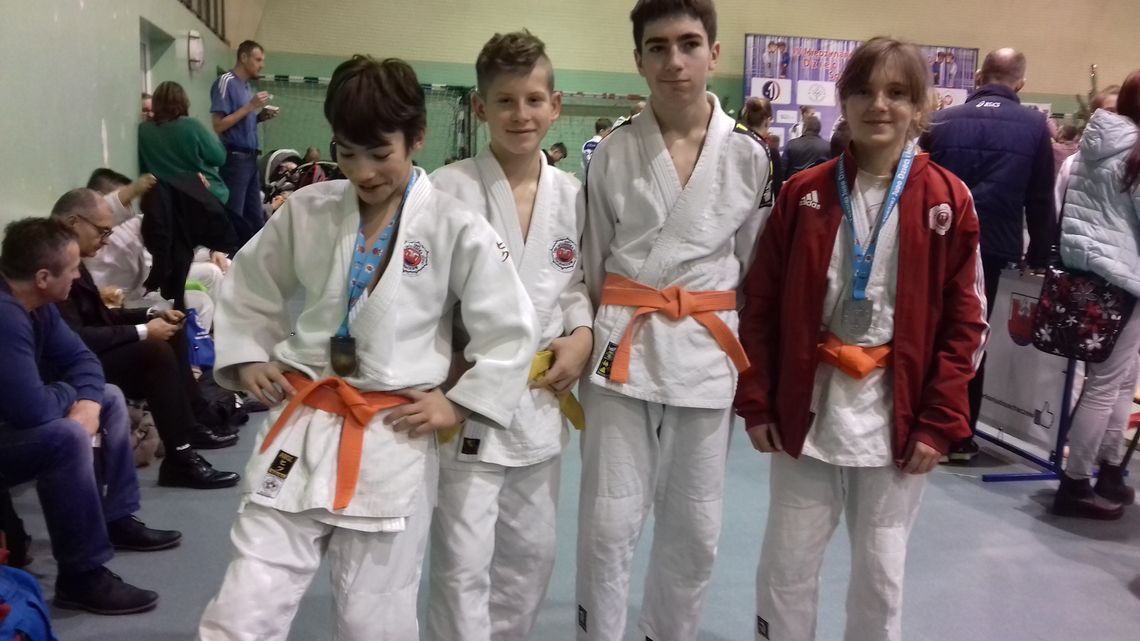 Dobry wynik sochaczewskich młodych judoków