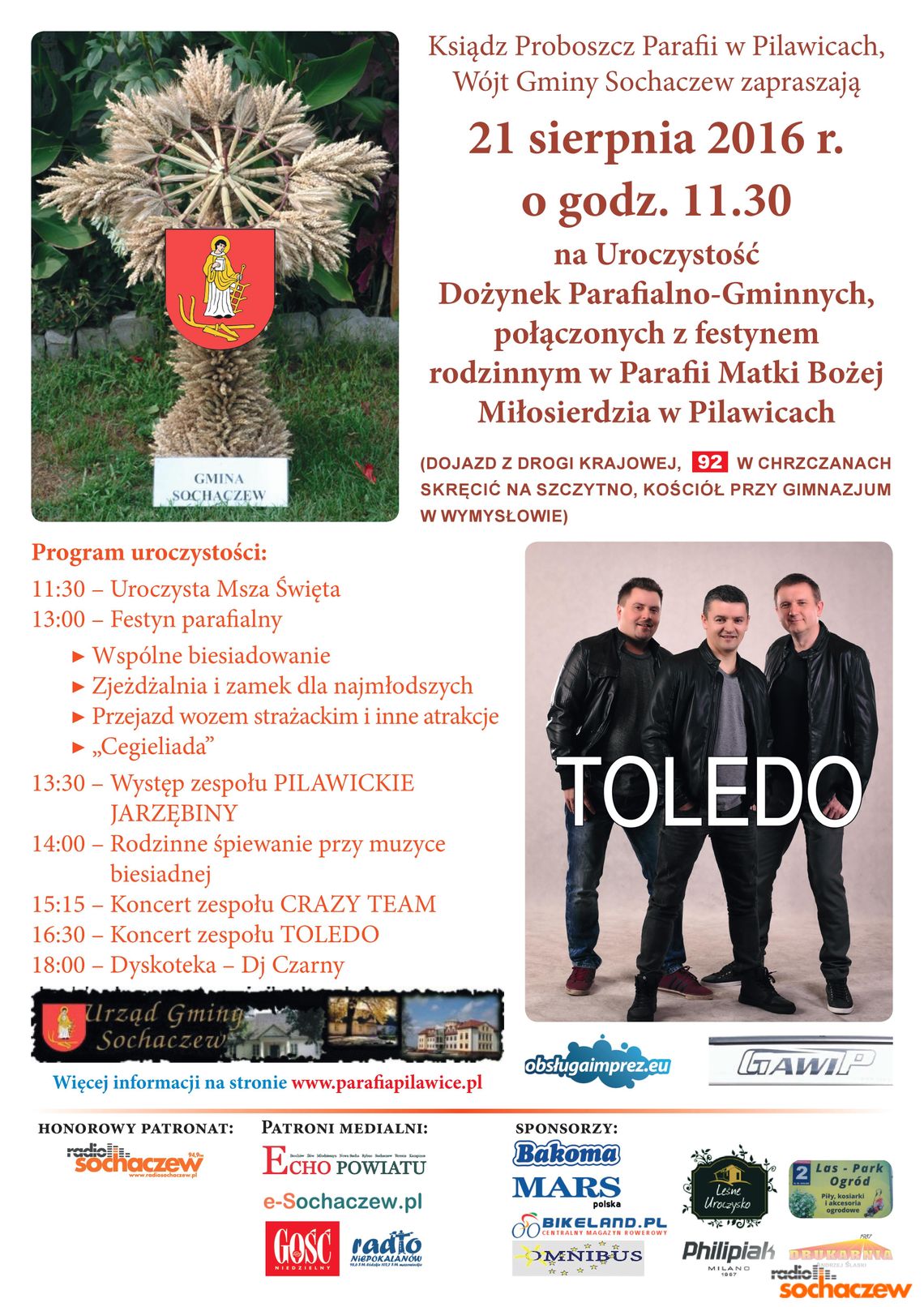 Dożynki w Pilawicach