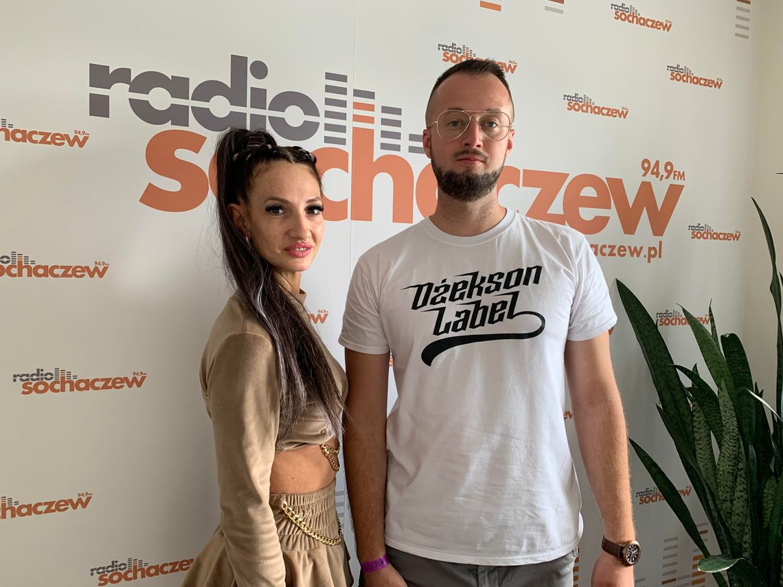 Duża scena daje niesamowitą energię!