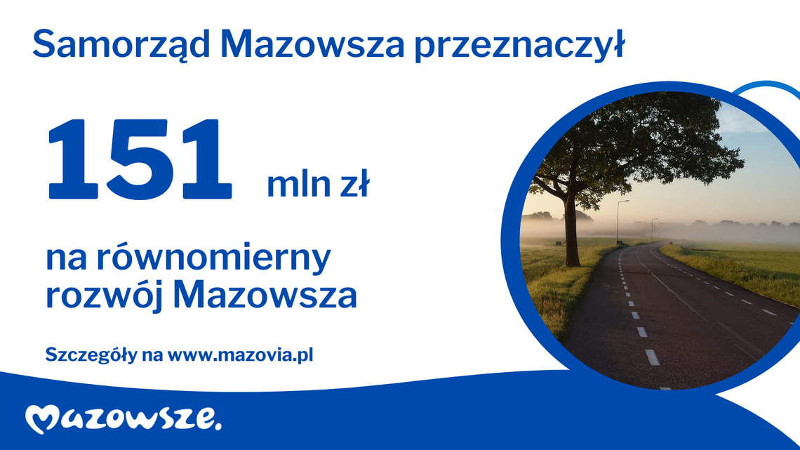 Duże pieniądze od Mazowsza na inwestycje w subregionie żyrardowskim - 7 Dni na Mazowszu