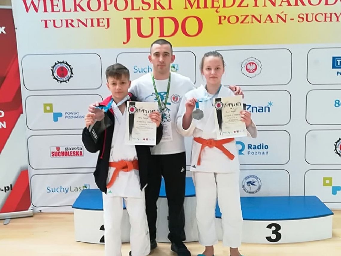 Dwa medale judoków UKS Orkan Judo Sochaczew w Poznaniu
