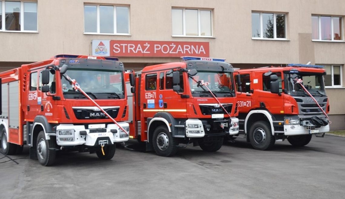 Dwa wypadki drogowe - podsumowanie długiego weekendu u sochaczewskich strażaków