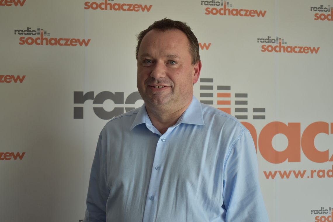 Dyrektor Szpitala w Sochaczewie Robert Skowronek gościem Radia Sochaczew