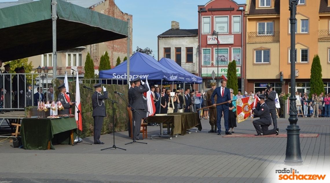 Dywizjon otrzymał sztandar Dywizjon otrzymał sztandar