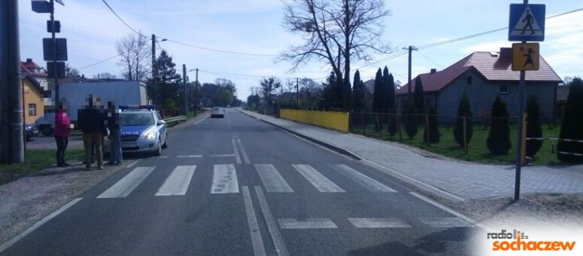 Dziecko potrącone na pasach Dziecko potrącone na pasach