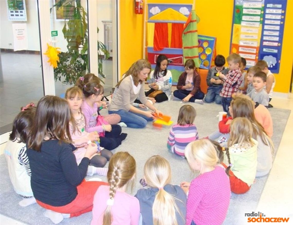 Dzień Babci i dziadka w bibliotece