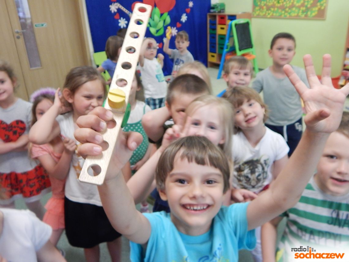 Dzień Dziecka w błońskim przedszkolu Promyczek Dzień Dziecka w błońskim przedszkolu Promyczek