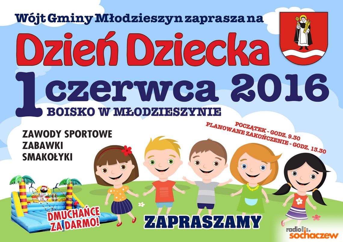 Dzień Dziecka w Młodzieszynie! Dzień Dziecka w Młodzieszynie!