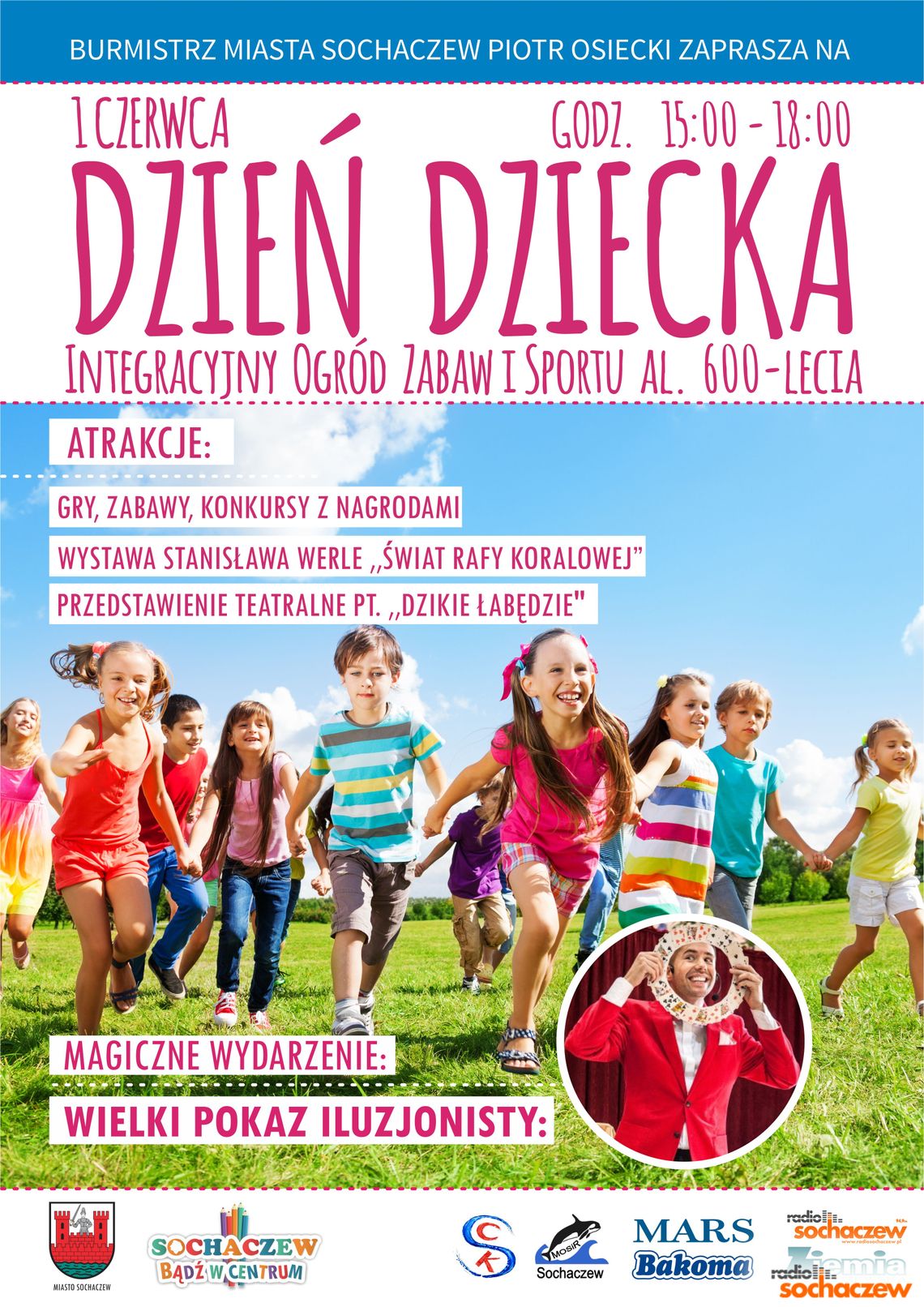 Dzień Dziecka w Sochaczewie!