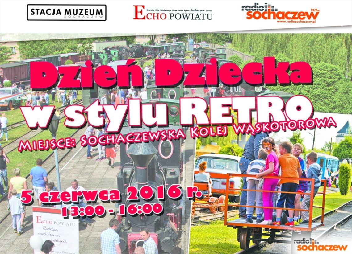 Dzień Dziecka w stylu RETRO Dzień Dziecka w stylu RETRO