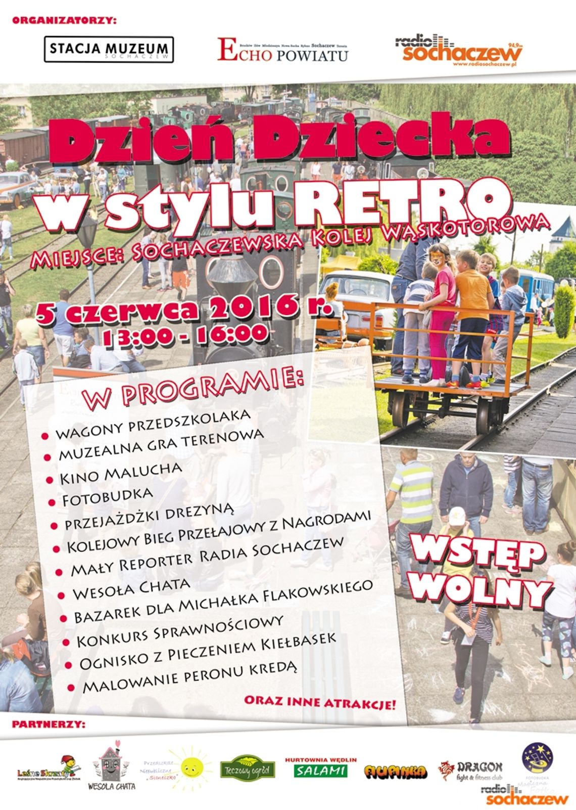 Dzień Dziecka w stylu RETRO Dzień Dziecka w stylu RETRO