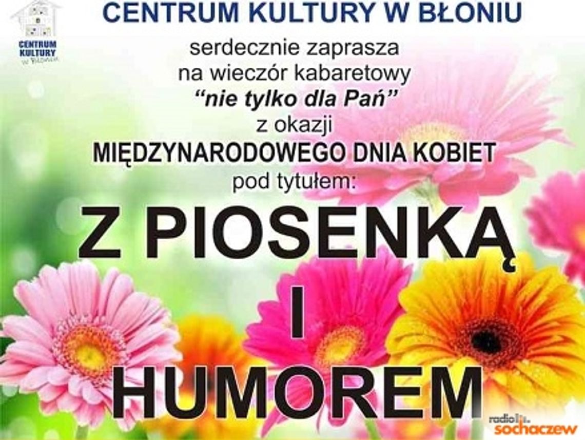 Dzień kobiet w Błoniu Dzień kobiet w Błoniu