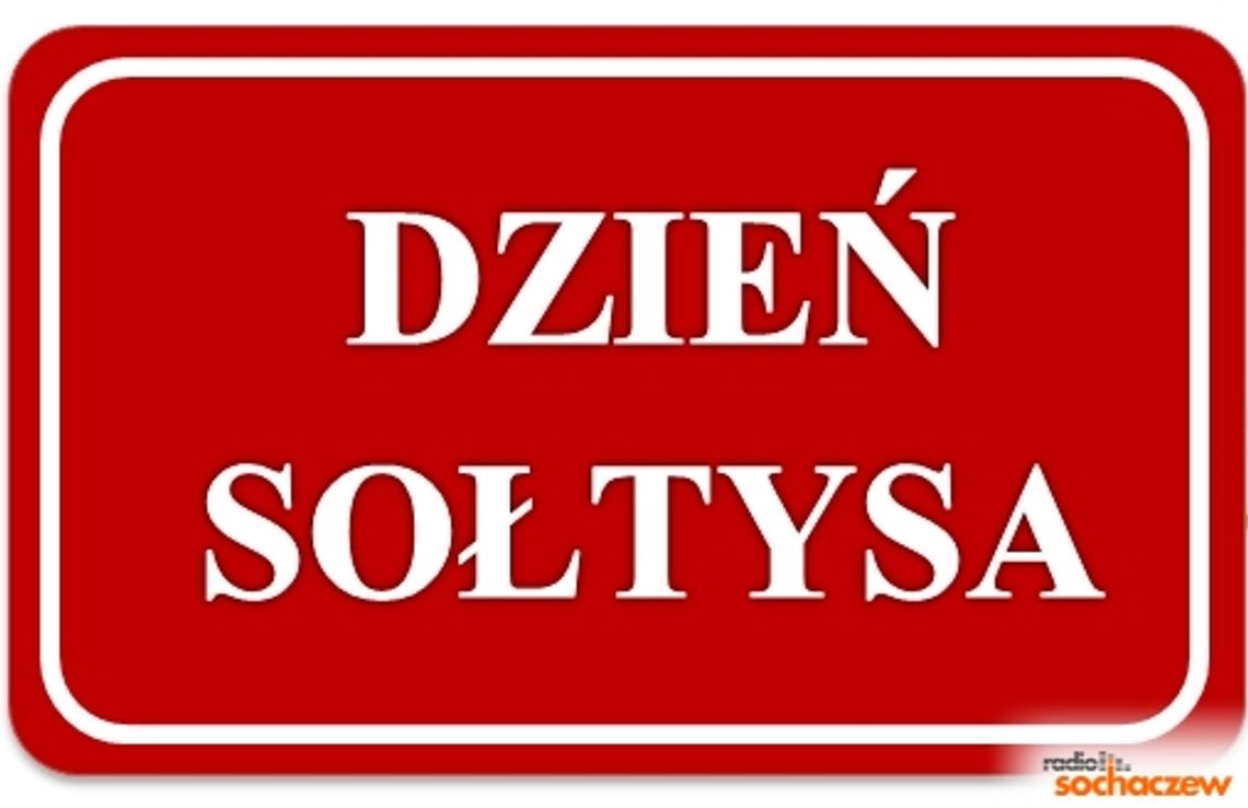 Dzień sołtysa uroczyście Dzień sołtysa uroczyście