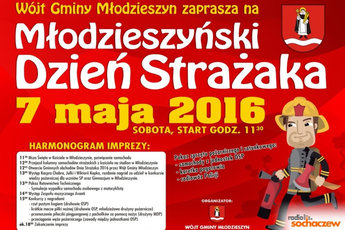 Dzień Strażaka w Młodzieszynie Dzień Strażaka w Młodzieszynie