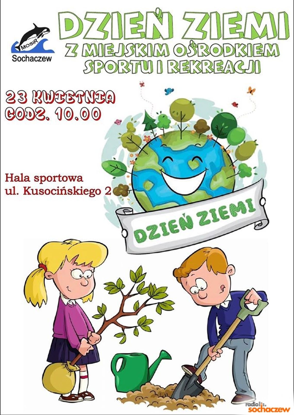 Dzień Ziemi z MOSiRem Dzień Ziemi z MOSiRem