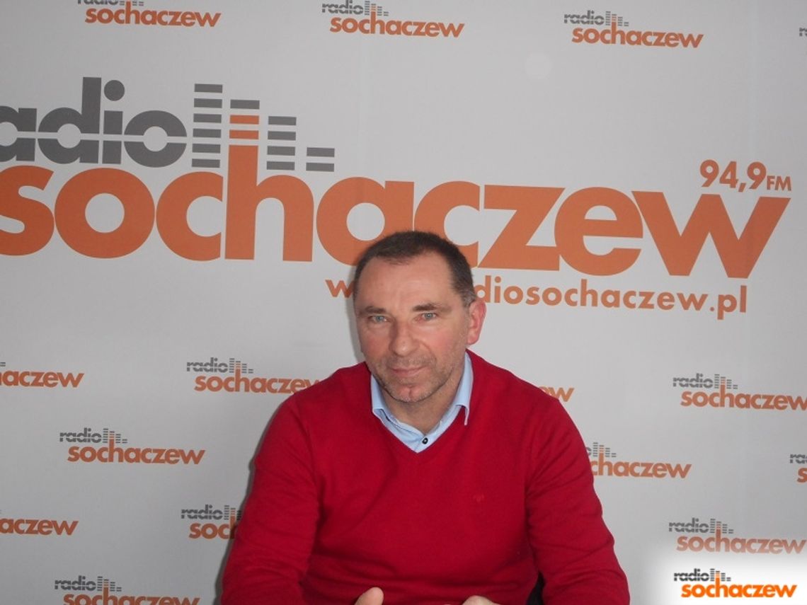 Dzisiaj popołudniu odwiedził nas Jerzy Podbrożny