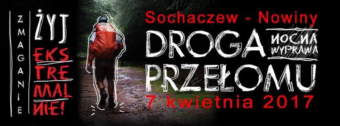 Ekstremalna Droga Krzyżowa w Sochaczewie już w piątek