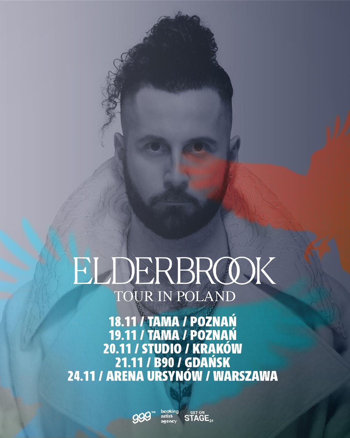 Elderbrook zagra aż 5 koncertów w Polsce tej jesieni!