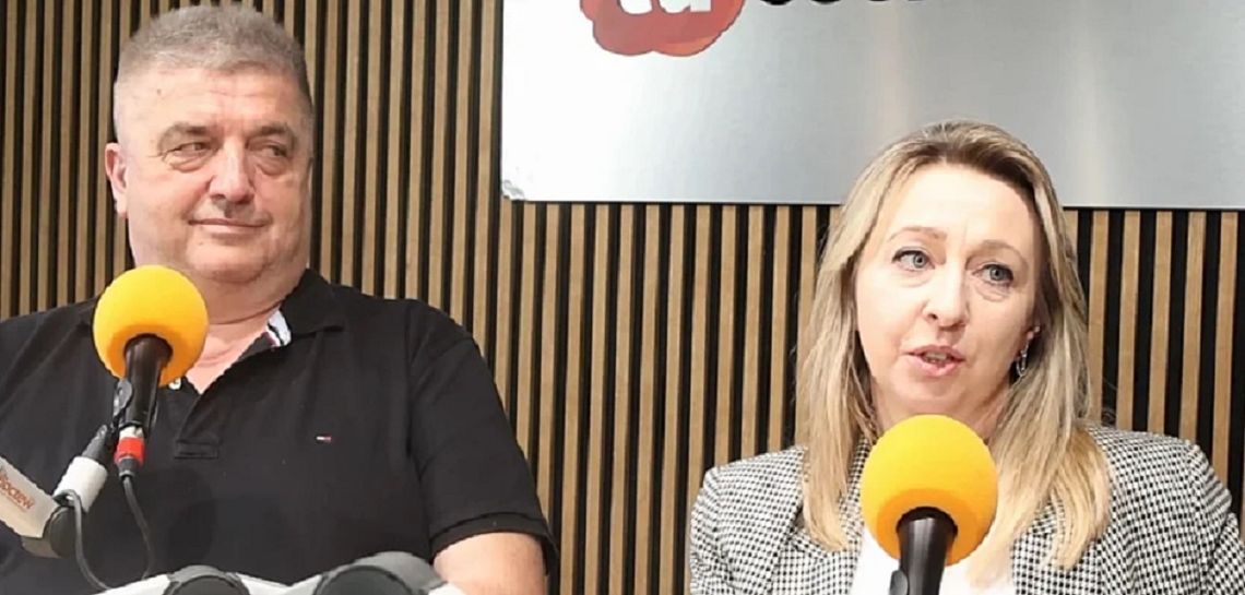 Elwira Krzemińska i Mariusz Błaszczyk 30.04.2025