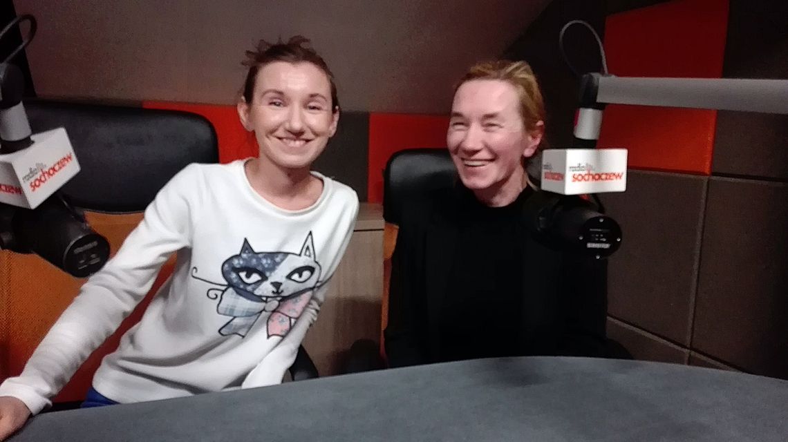 Ewa Kajetaniak i Martyna Wojciechowska 25.03.2017 Ewa Kajetaniak i Martyna Wojciechowska 25.03.2017