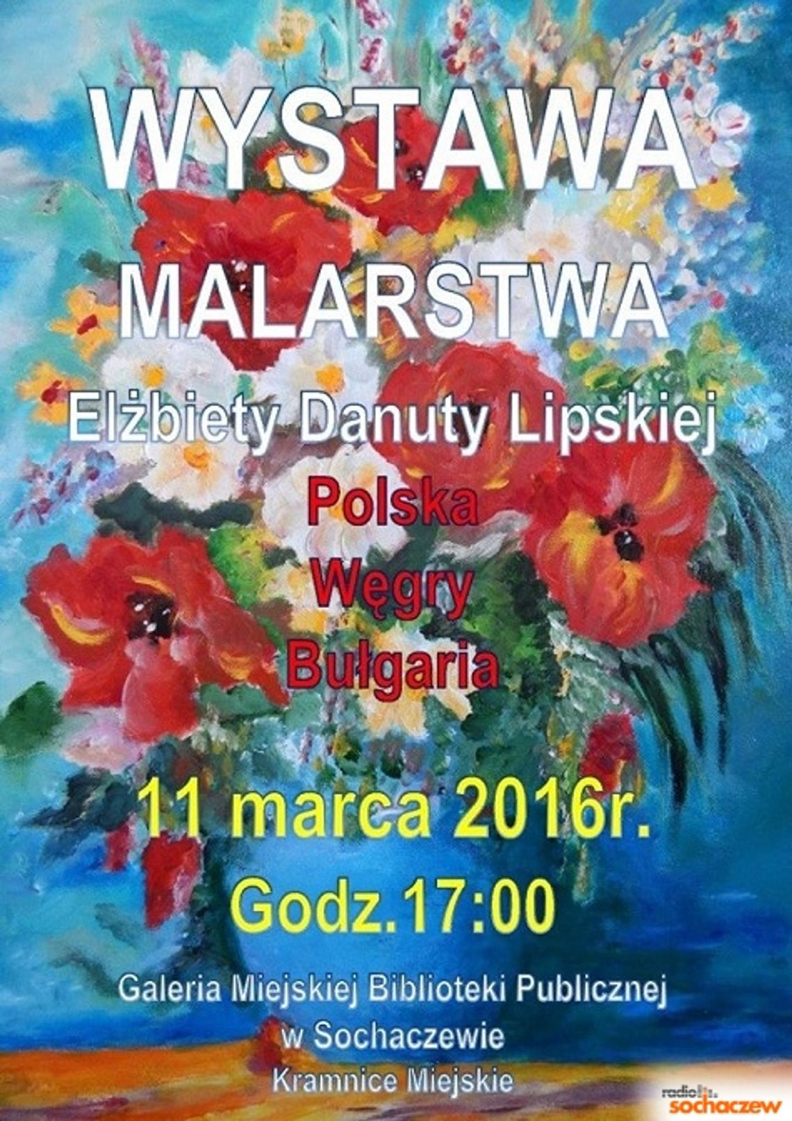 Ewa Lipska - wernisaż w MBP Ewa Lipska - wernisaż w MBP