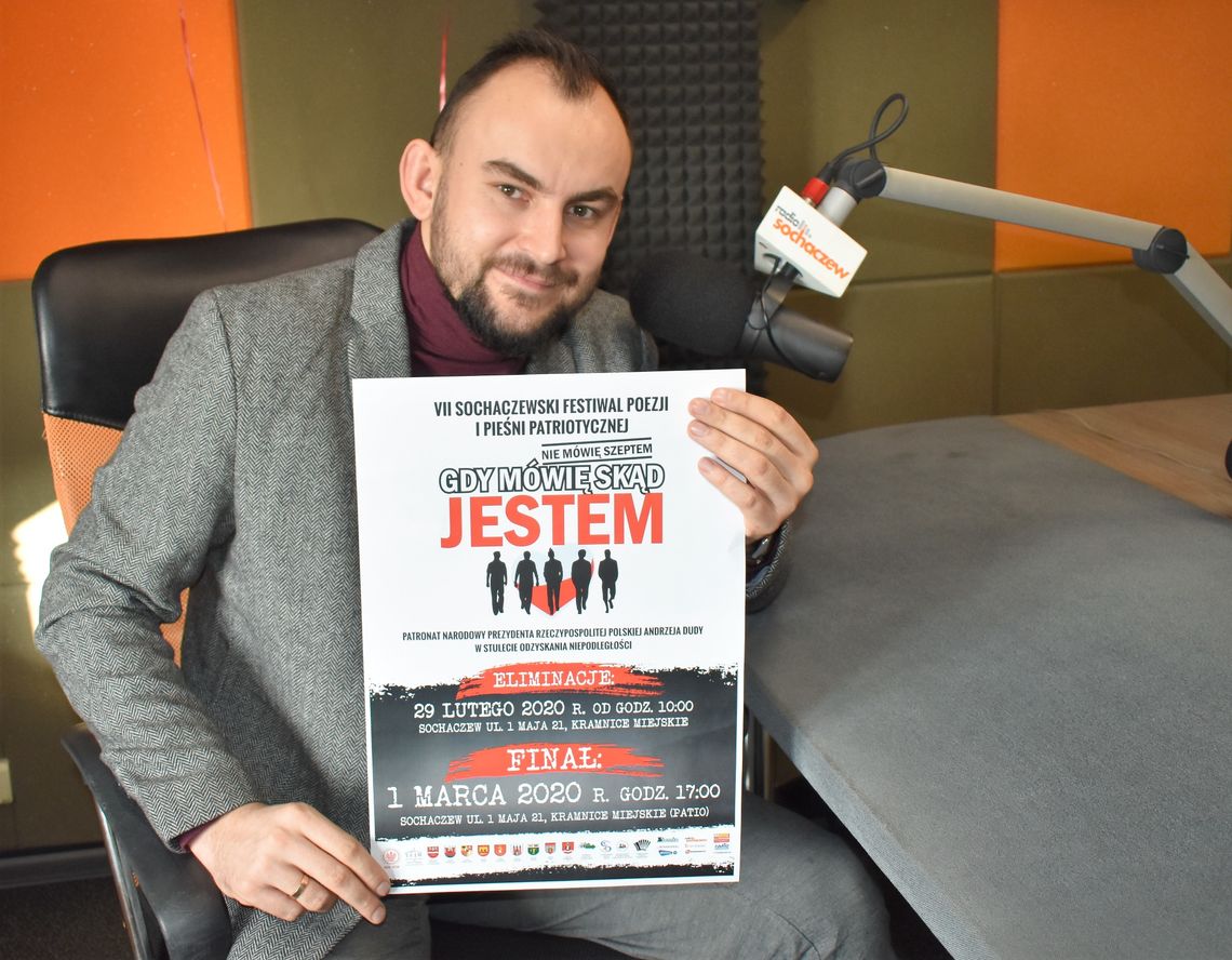 Festiwal Poezji i Pieśni Patriotycznej 'Nie mówię szeptem, gdy mówię skąd jestem” Festiwal Poezji i Pieśni Patriotycznej 'Nie mówię szeptem, gdy mówię skąd jestem”