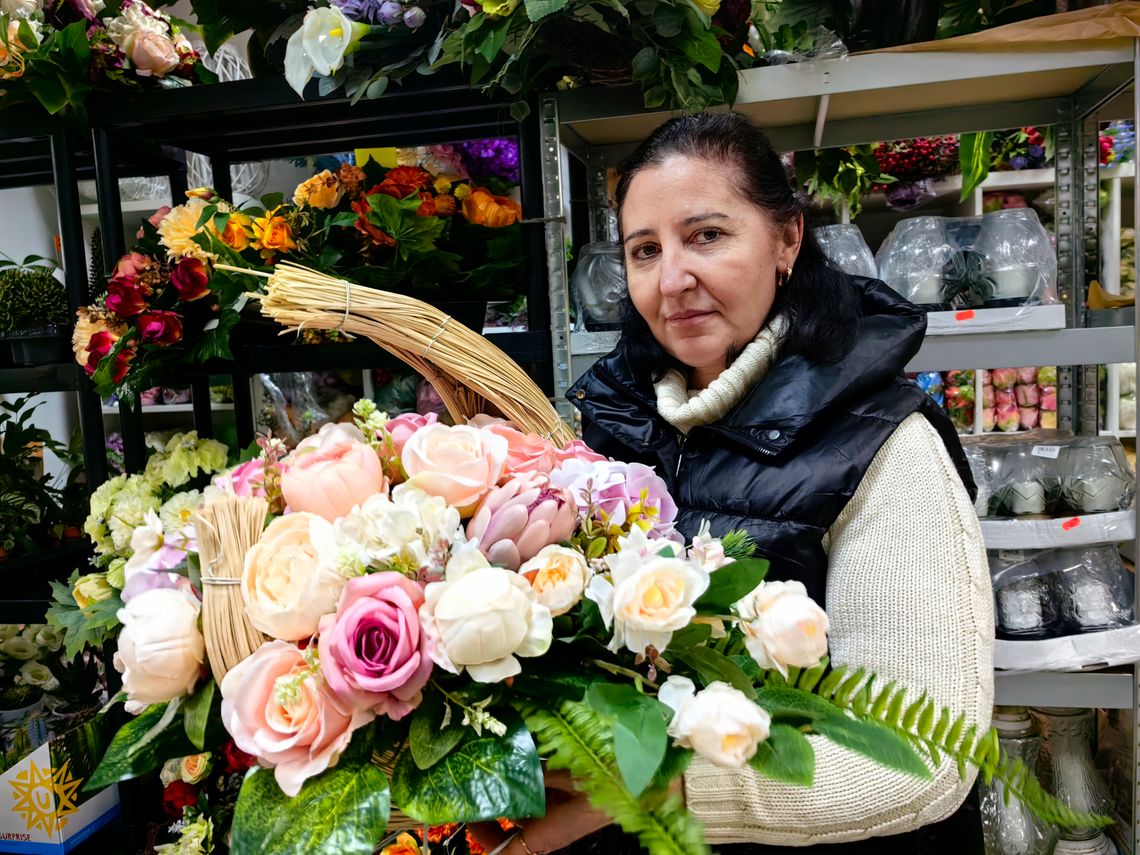 Florystka Ludmiła Juszczak o funeralnych trendach i preferencjach sochaczewian