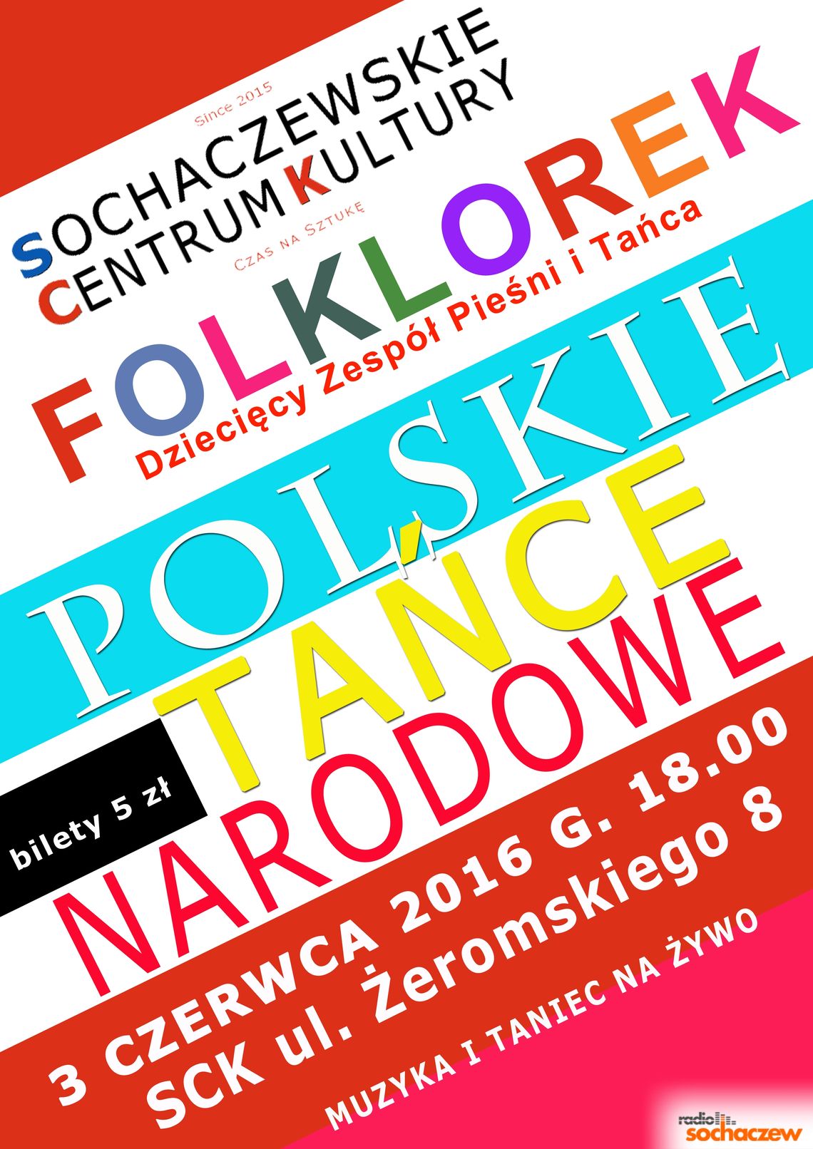 Folklorek zagra w SCKu Folklorek zagra w SCKu