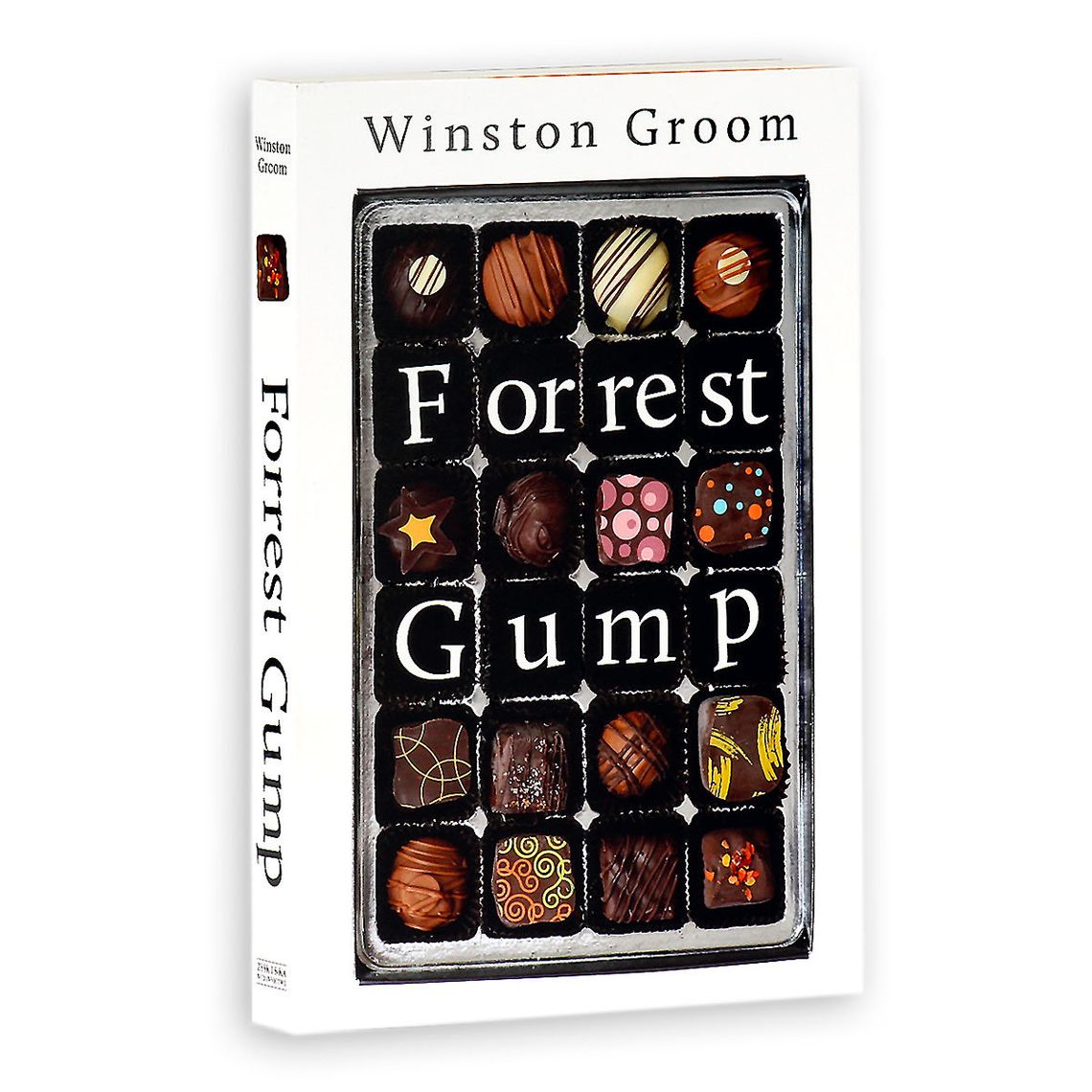 "Forrest Gump" - Winston Groom "Forrest Gump" - Winston Groom