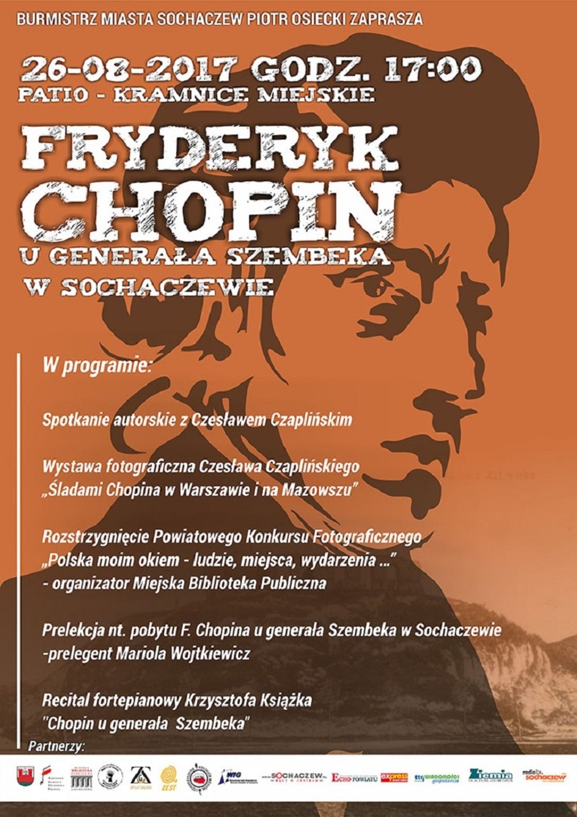 Fryderyk Chopin u generała Szembeka w Sochaczewie