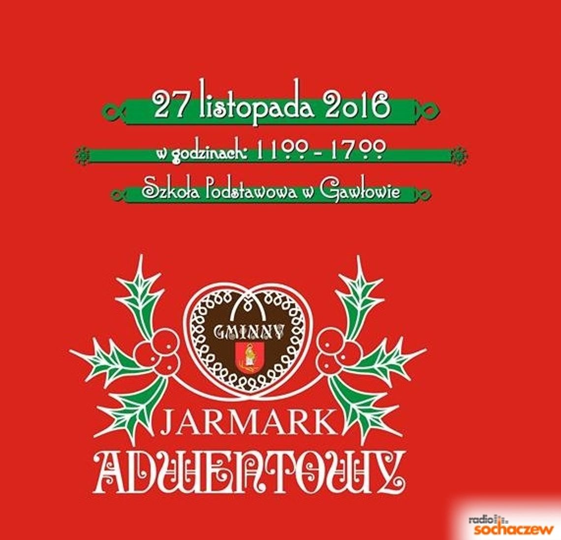 Gawłów: Jarmark Adwentowy w Szkole Podstawowej Gawłów: Jarmark Adwentowy w Szkole Podstawowej
