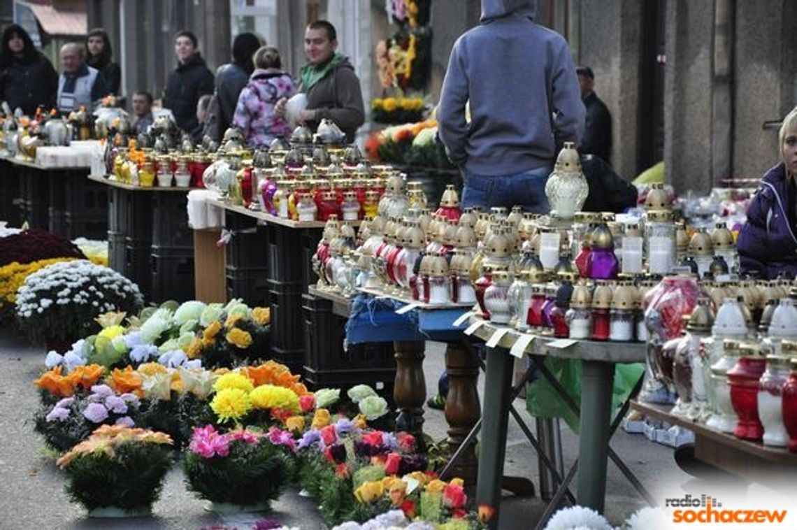 Gdzie handlować zniczami, kwiatami etc.?