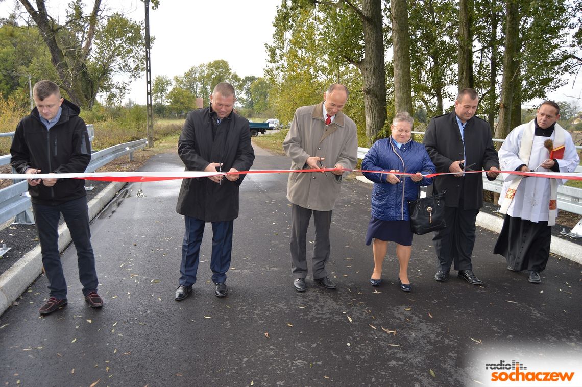Gm. Nowa Sucha: W Wikcinku oddano do użytku nowy most na Nidzie