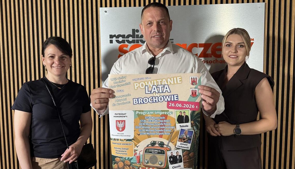 Gmina Brochów zaprasza na Powitanie Lata